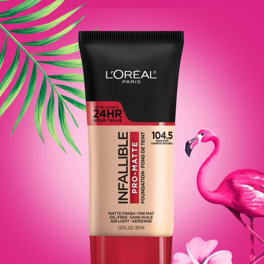Loreal Infallible Pro Matte, 104.5 Nude Buff