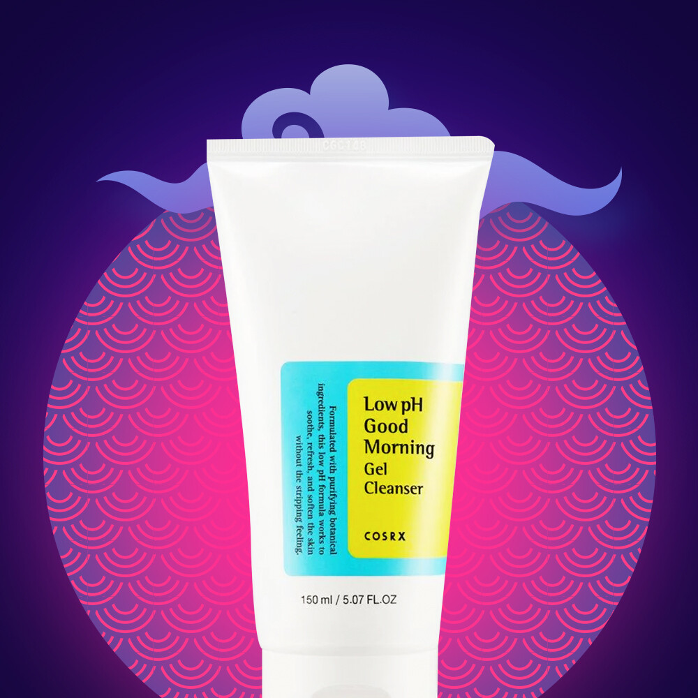 COSRX Low Ph Good Morning Gel Cleanser