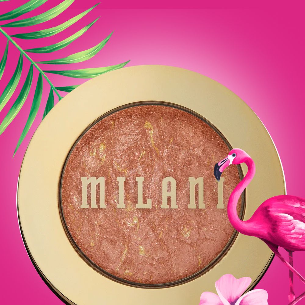 Milani Baked Powder Blush Rose D&#39;Oro 02