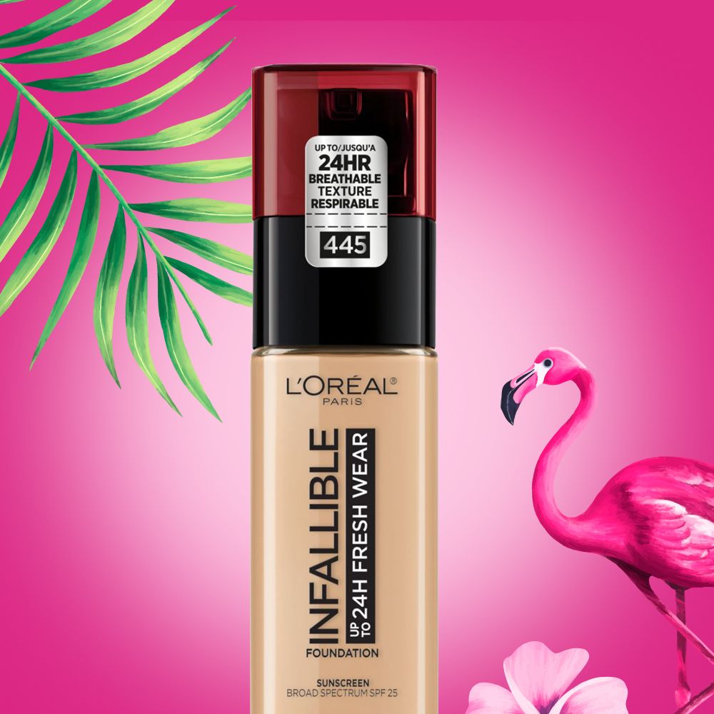 Loreal Infallible Fresh Wear, 445