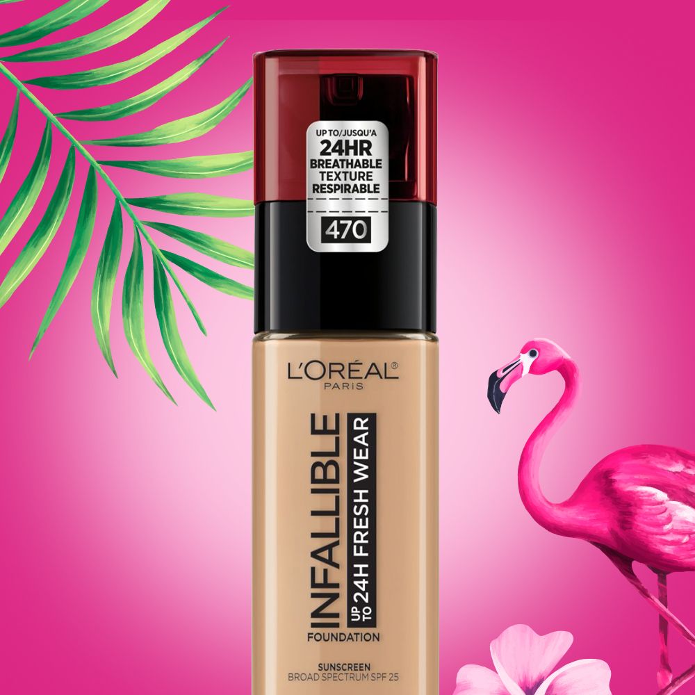 Loreal Infallible Fresh Wear, 470