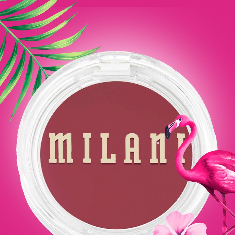 Milani Blush Cheek Kiss 140 Merlot Moment