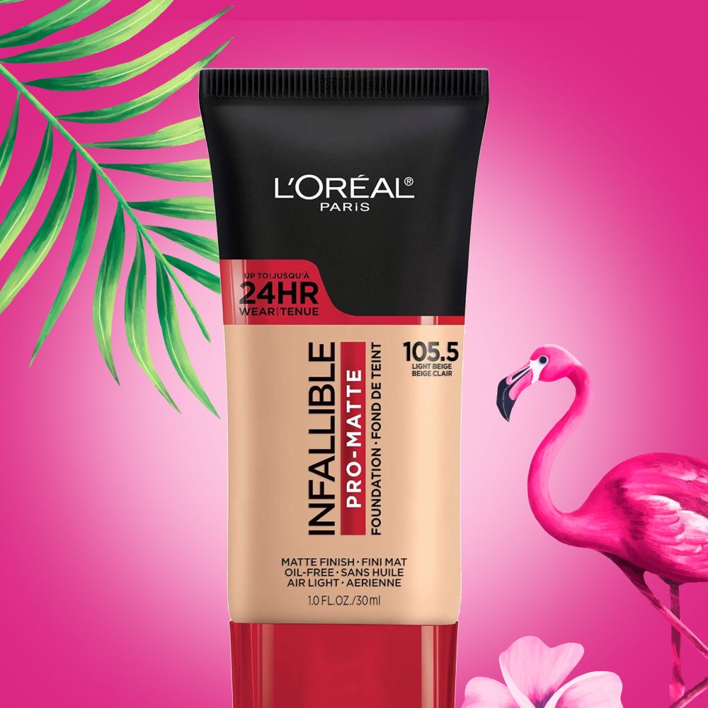 Loreal Infallible Pro Matte, 105.5 Light Beige