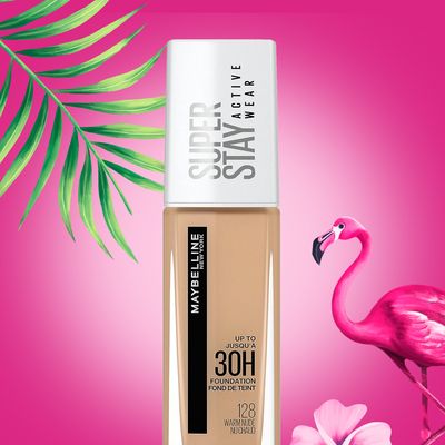 Maybelline Superstay Active Wear, 128 Warm Nude