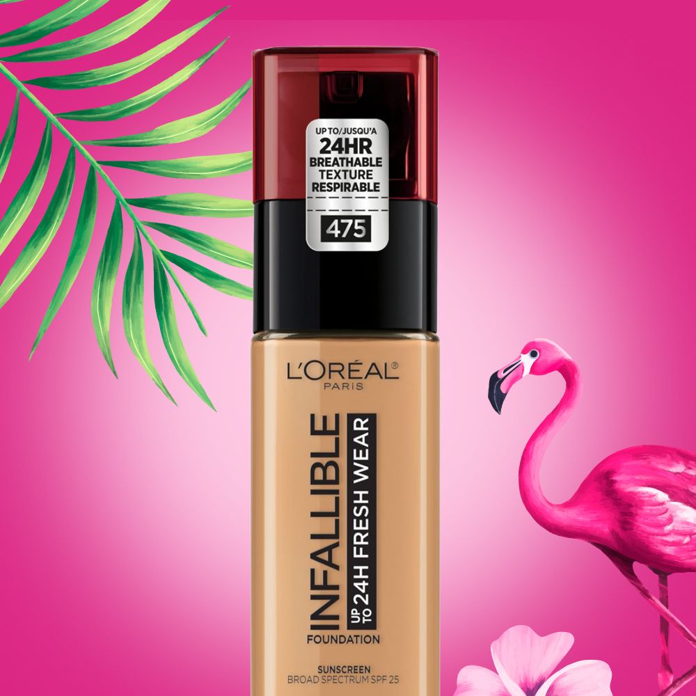 Loreal Infallible Fresh Wear, 475