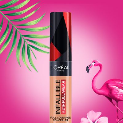 Loreal Infallible 24H Full Coverage Concealer, 400 Caramel