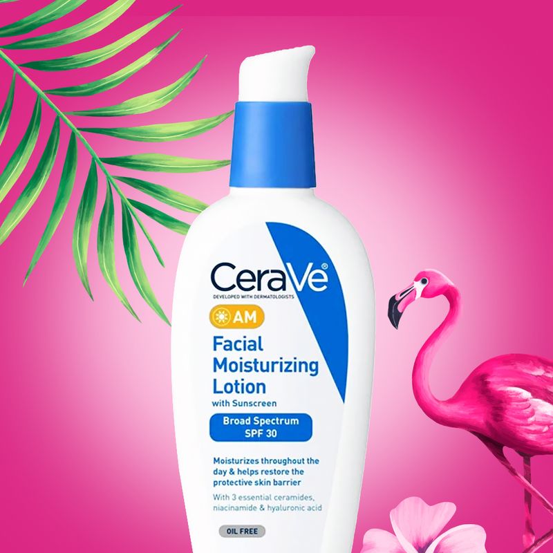 CeraVe AM Facial Moisturizing Lotion with Sunscreen SPF30