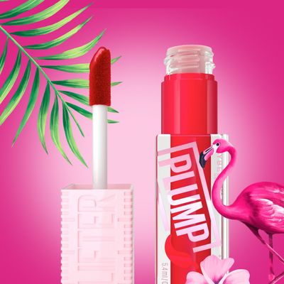 Maybelline Lifter Plump Lasting Lip Plumping Gloss Red Flag 004
