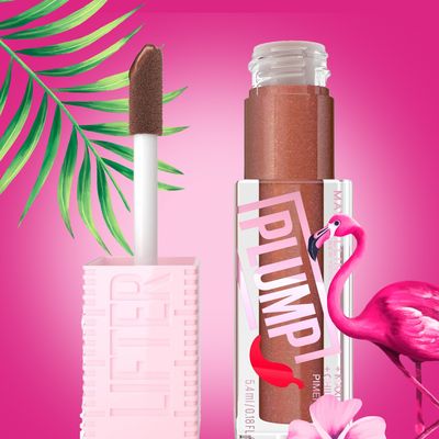 Maybelline Lifter Plump Lasting Lip Plumping Gloss Cocoa Zing 007