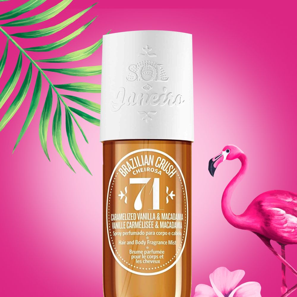 Sol Janeiro Cheirosa Brazilian Crush 71, Caramelized Vanilla-Toasted Macadamia
