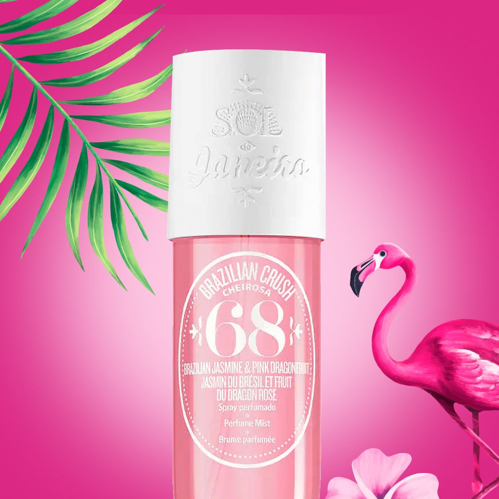 Sol Janeiro Cheirosa Brazilian Crush 68, Brazilian Jasmine-Pink Dragon fruit grande 