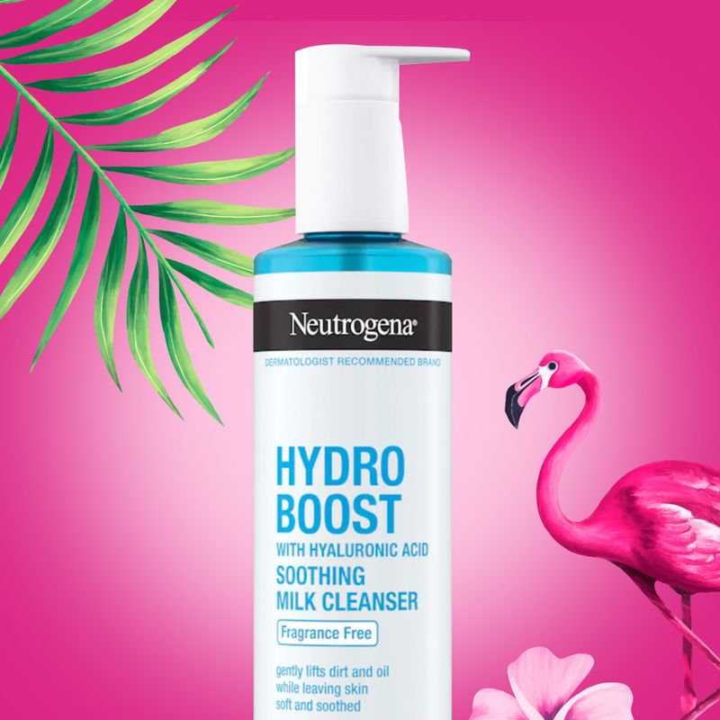 Neutrogena Hydro Boost Soothing Milk Cleansing