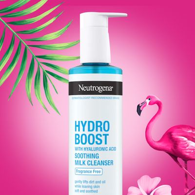 Neutrogena Hydro Boost Soothing Milk Cleansing