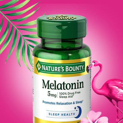 Nature&#39;s Bounty Melatonin 5 mg Sleep Health