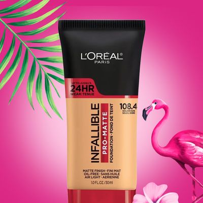 Loreal Infallible Pro Matte, 108.4 Golden Sun