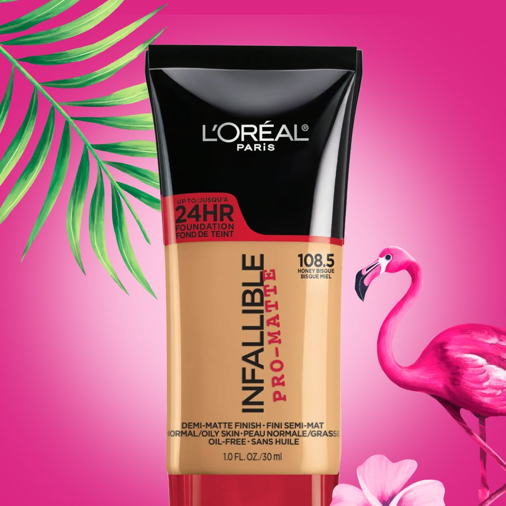Loreal Infallible Pro Matte, 108.5 Honey Bisque