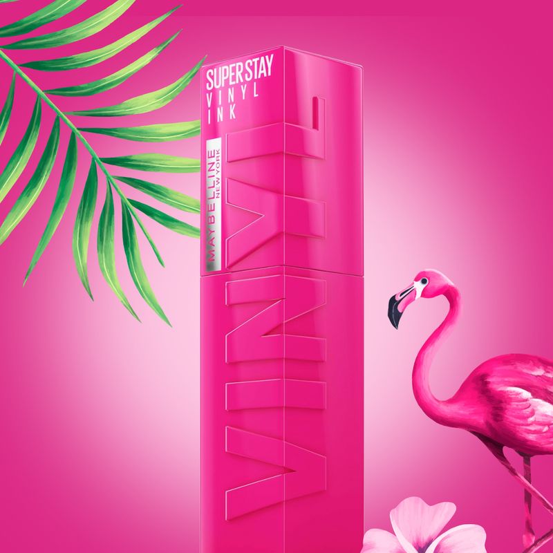 Maybelline Superstar Vinyl Ink, 150 Striking