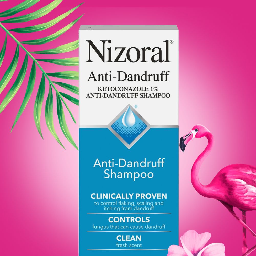 Nizoral Anti-Dandruff Shampoo