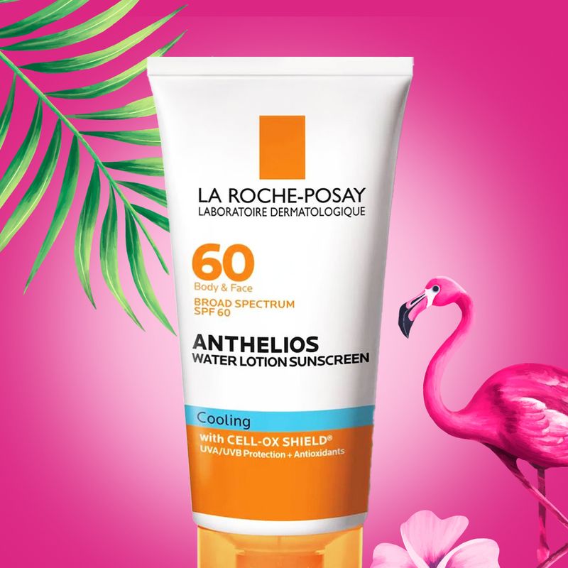 La Roche-Posay Anthelios Water Lotion Sunscreen Cooling SPF 60