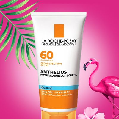 La Roche-Posay Anthelios Water Lotion Sunscreen Cooling SPF 60