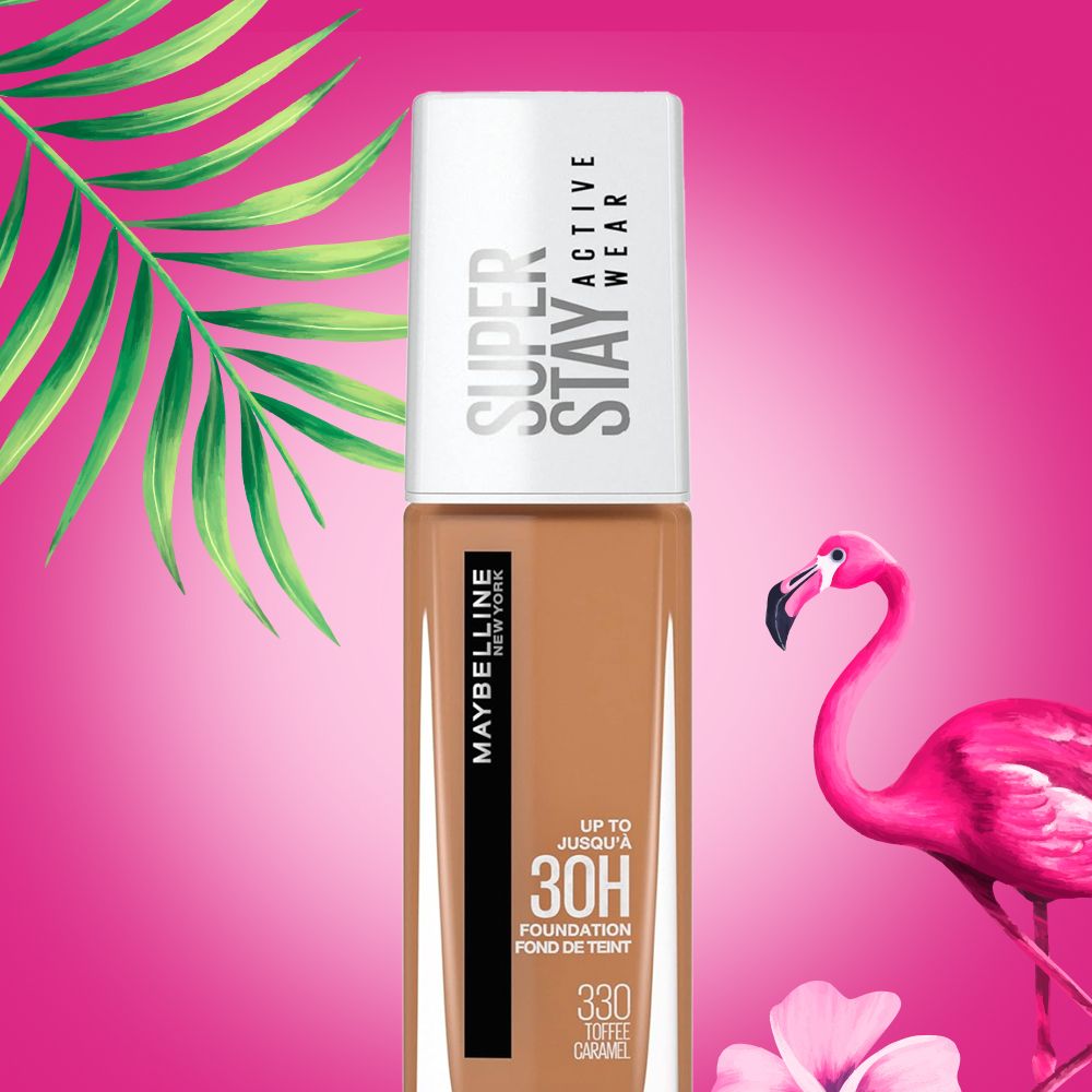 Maybelline Superstay Active Wear, 330 Toffee Caramel