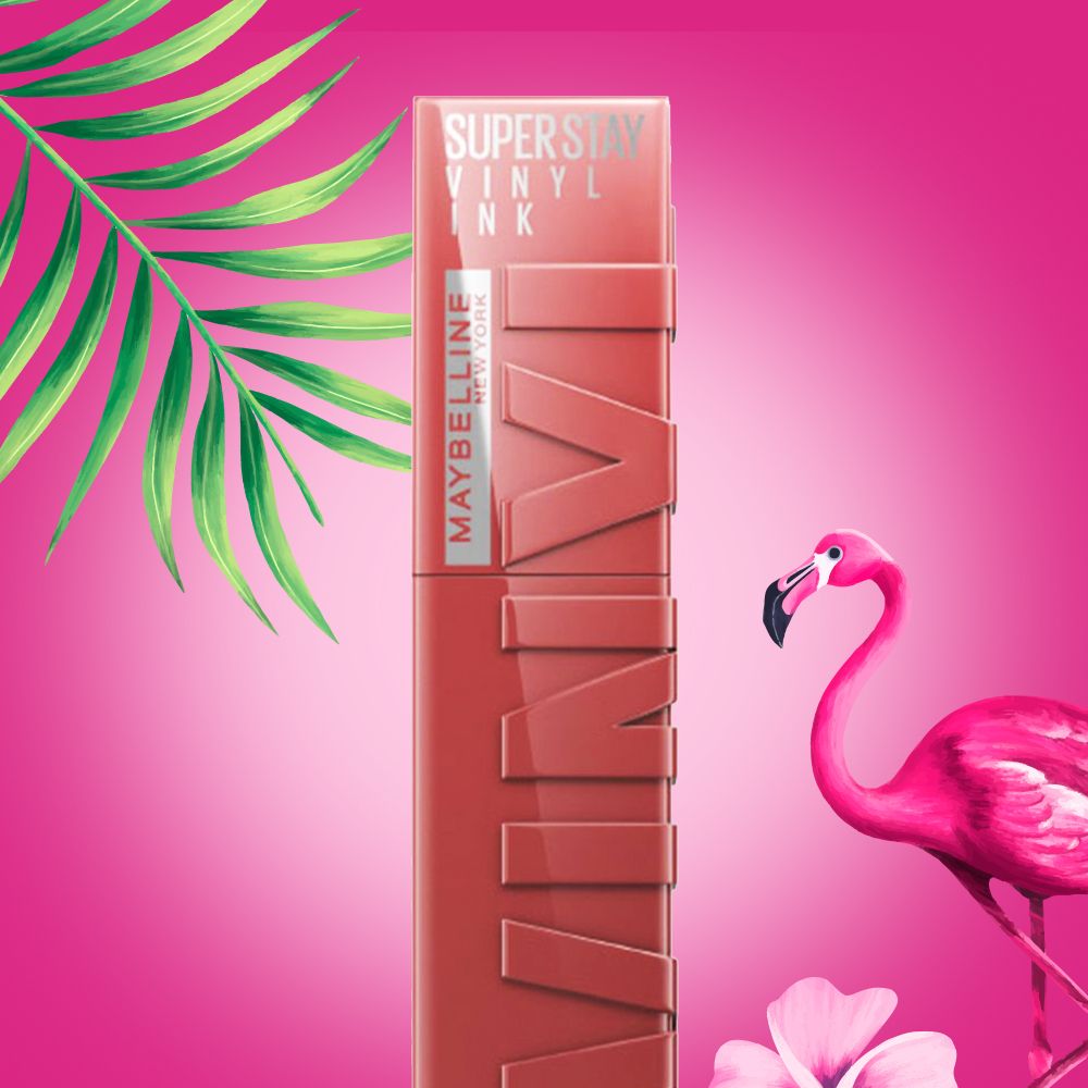 Maybelline Superstar Vinyl Ink, 35 Cheeky