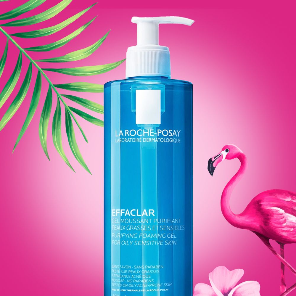La Roche-Posay Effaclar Purifying Foaming Gel, 400 ml