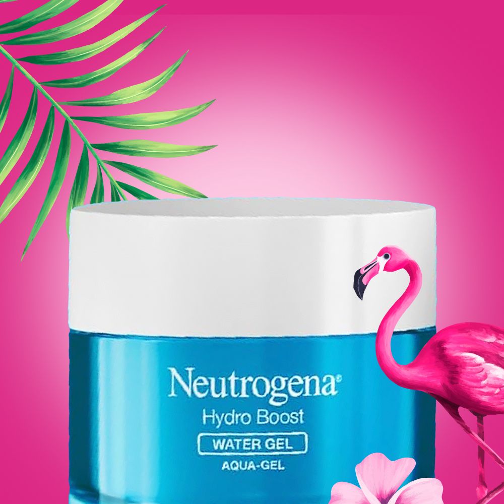 Neutrogena Hydro Boost Hyaluronic Acid Amino Acids + Electrolytes Water Gel