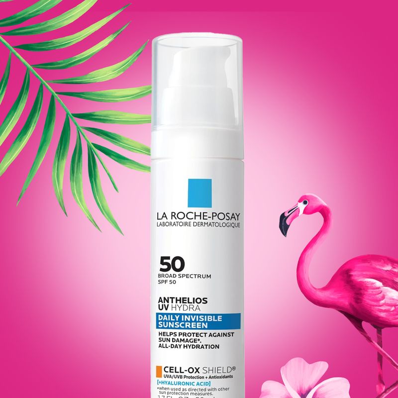 La Roche-Posay Anthelios UV Hydra Daily Invisible Sunscreen SPF50