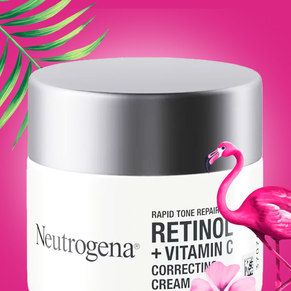 Neutrogena Retinol + Vitamin C Correcting Cream