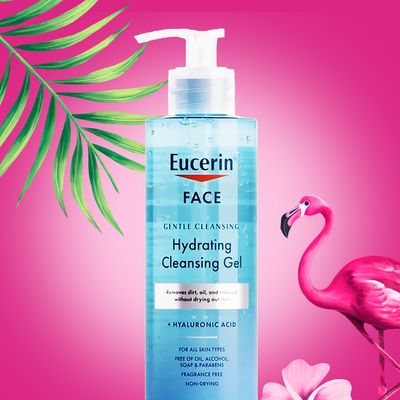 Eucerin Face Hydrating Cleansing Gel