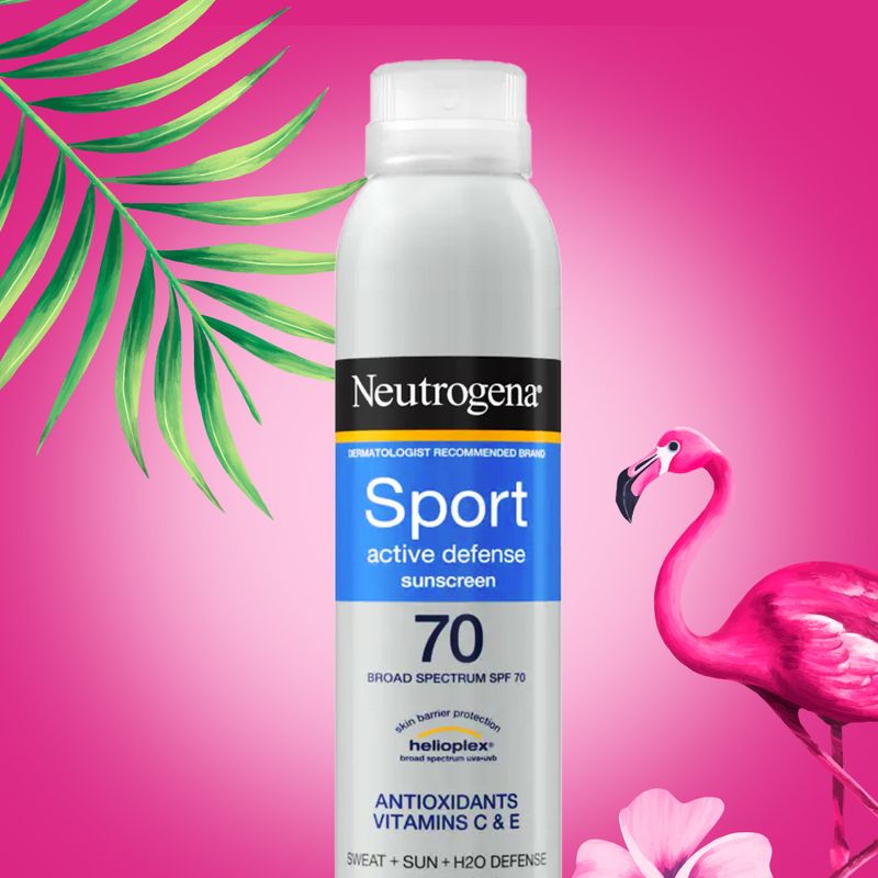 Neutrogena Sport Active Defense SPF70