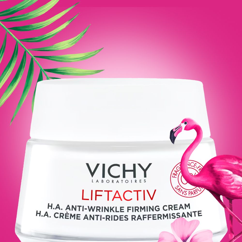 Vichy Liftactiv H.A. Anti-Wrinkle Firming Cream Fragrance Free