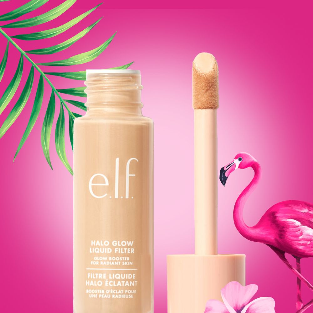 E.L.F. Halo Glow Liquid Filter 0 Fair
