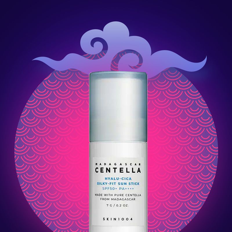 Magadascar Centella Hyalu-Cica Silky-Fit Sun Stick