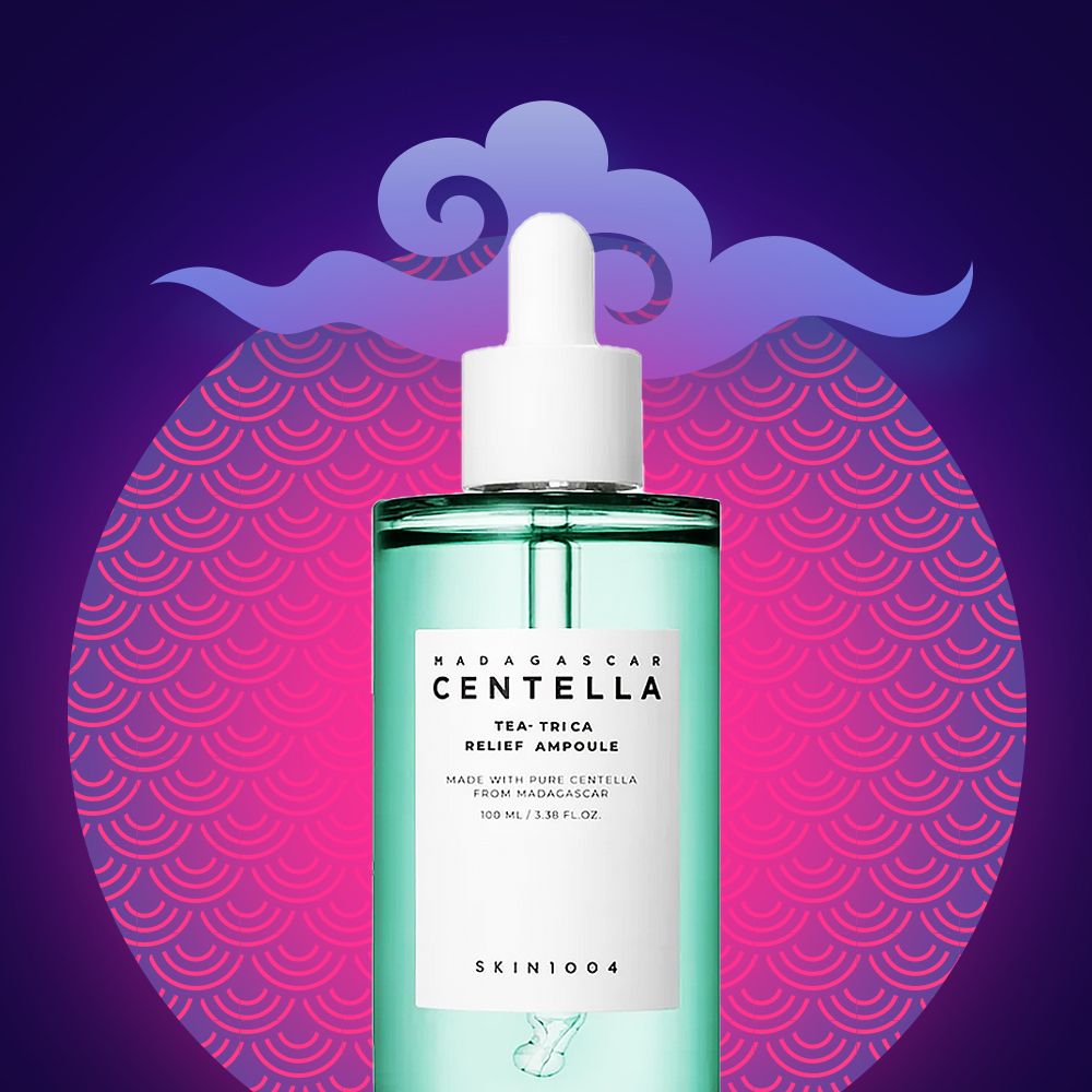 Magadascar Centella Tea-Trica Relief Ampoule 100 ml