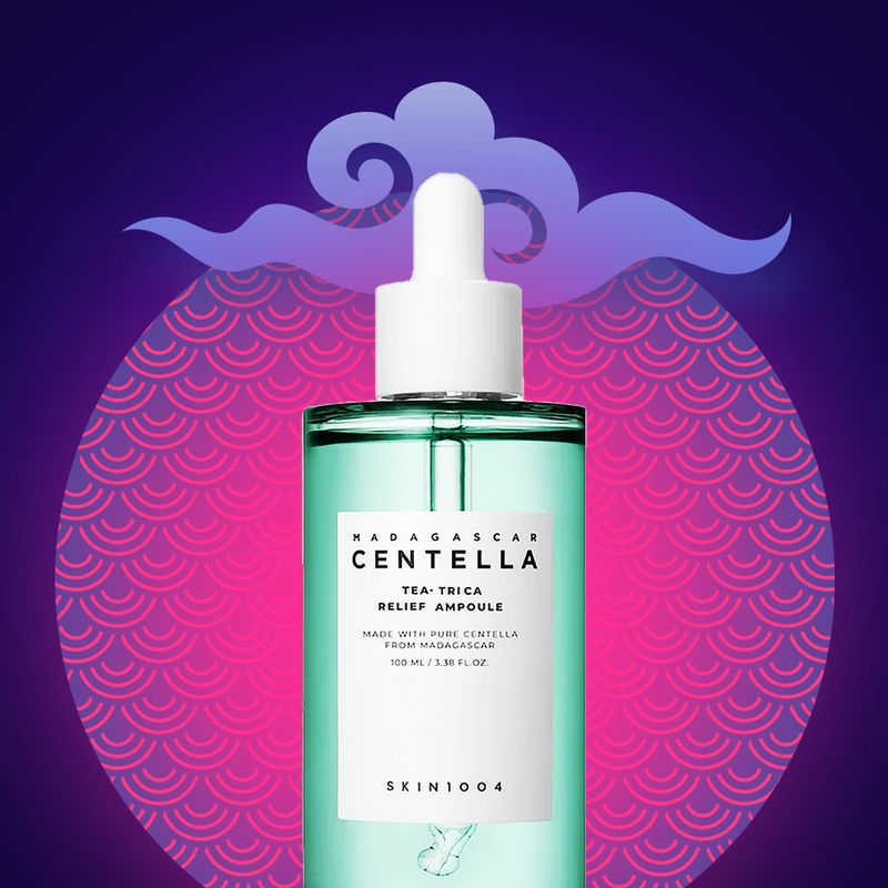 Magadascar Centella Tea-Trica Relief Ampoule 100 ml