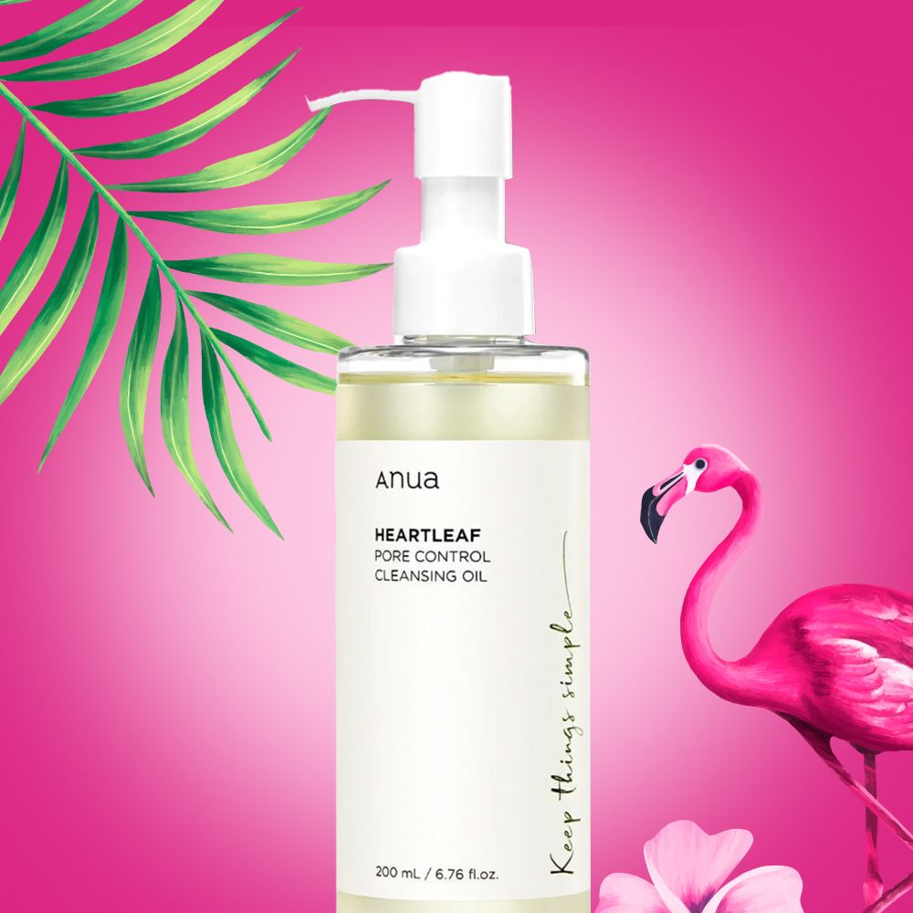 Anua Heartleaf Pore Control Cleansing Oil