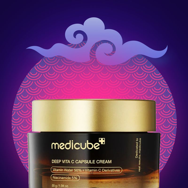 Medicube Deep Vita C Capsule Cream