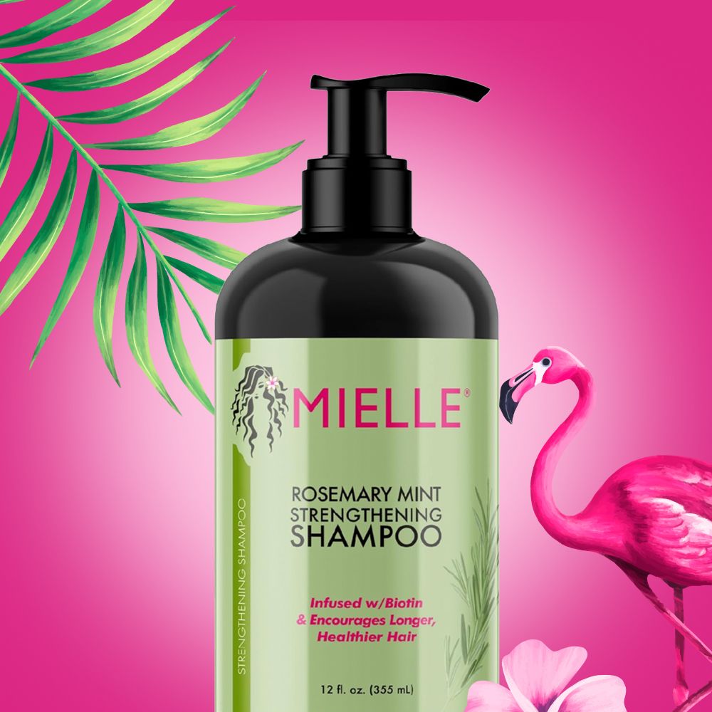 Mielle Rosemary Mint Strengthening Shampoo
