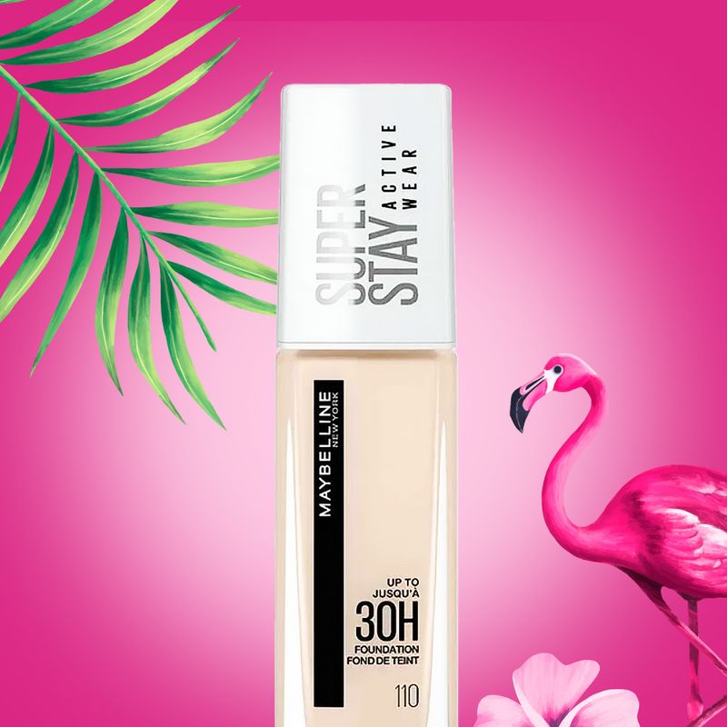 Maybelline Superstay Active Wear, 110 Porcelain