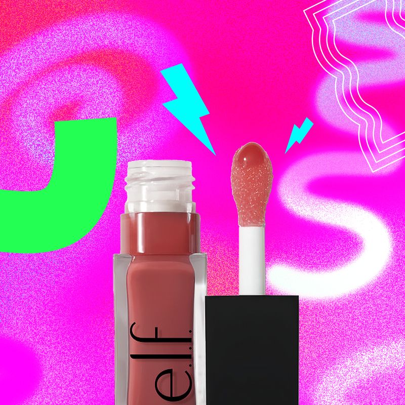 E.L.F. Glow Reviver Lip Oíl rose envy