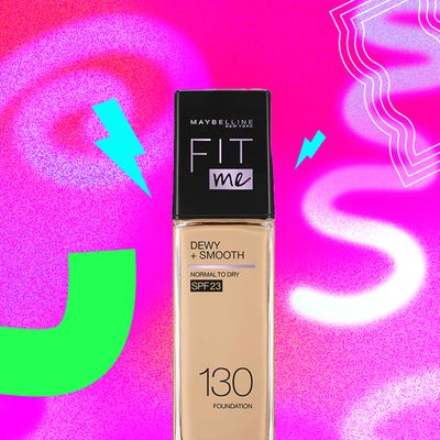 Maybelline Fit Me Dewy + Smooth Normal to Dry, 130 Buff Beige