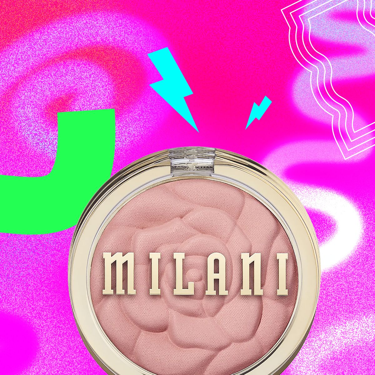 Milani Powder Blush Romantic Rose 01