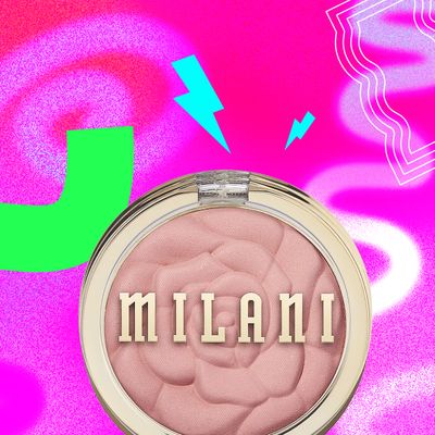 Milani Powder Blush Romantic Rose 01