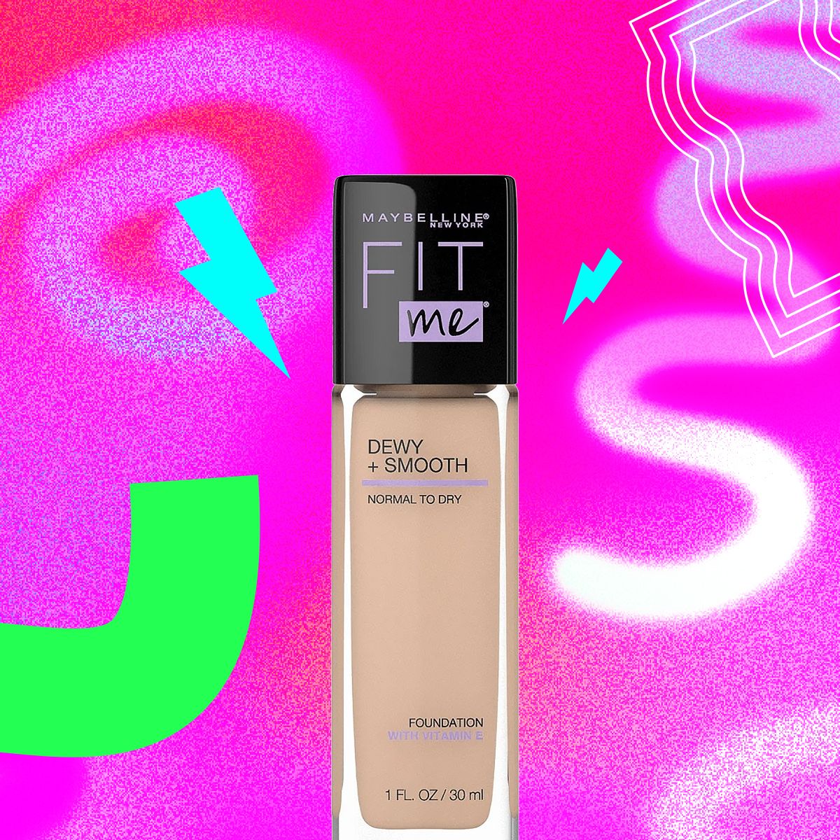 Maybelline Fit Me Dewy + Smooth Normal to Dry, 235 Puff Beige