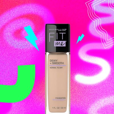 Maybelline Fit Me Dewy + Smooth Normal to Dry, 235 Puff Beige Maybelline Fit Me Dewy + Smooth Normal to Dry, 235 Puff Beige