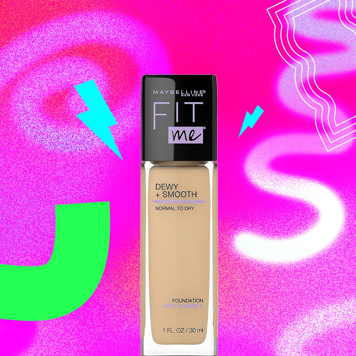 Maybelline Fit Me Dewy + Smooth Normal to Dry, 210 Sandy Beige