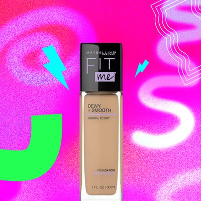 Maybelline Fit Me Dewy + Smooth Normal to Dry, 225 Medium Buff