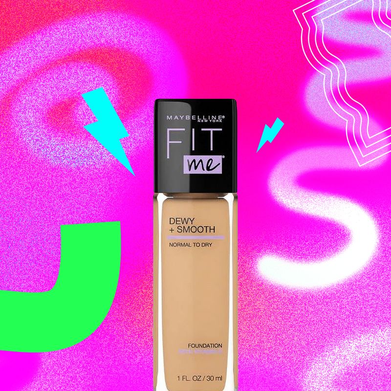 Maybelline Fit Me Dewy + Smooth Normal to Dry, 230 Natural Buff